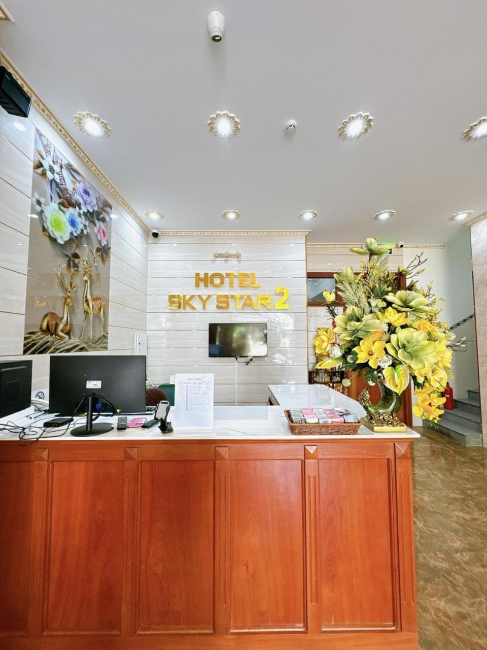 Sky Star 2 Hotel كان ثو المظهر الخارجي الصورة