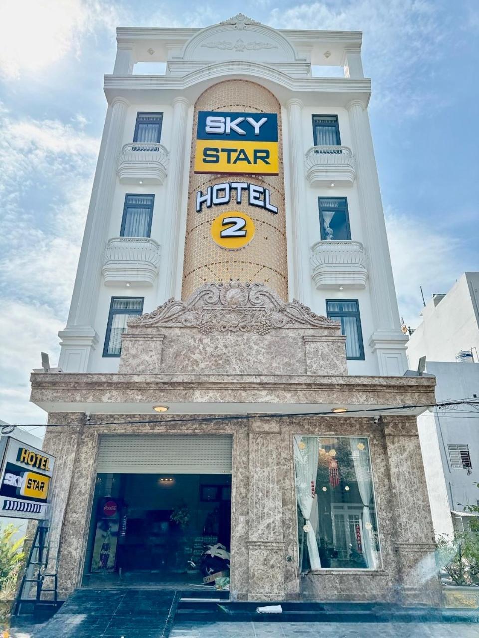 Sky Star 2 Hotel كان ثو المظهر الخارجي الصورة